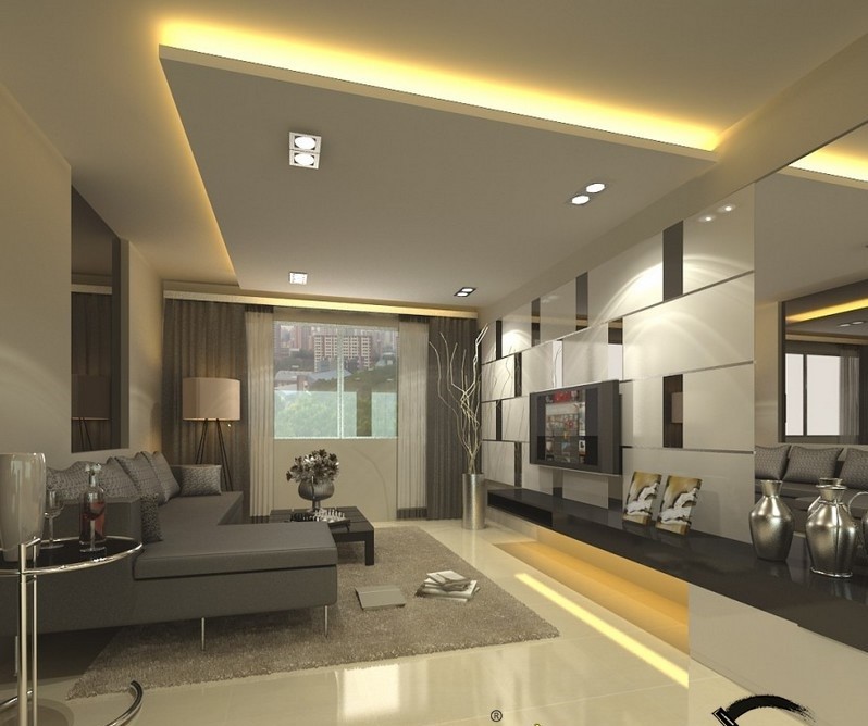 3 cách phối màu sơn trần nhà đẹp nhất hiện nay3