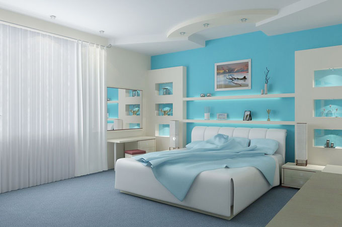 Chọn màu sơn hoàn hảo cho phòng ngủ